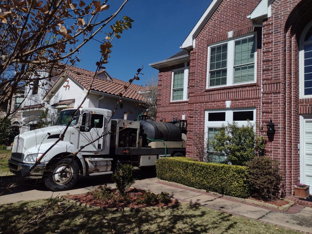 Slide of Hydro Jetting and Drains Houston