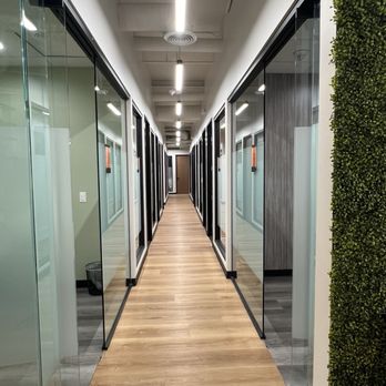 Onboard Coworking- Diamond Bar - Hallway - Shared Office Spaces Near Me - Diamond Bar, California
