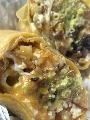 Best Damn Breakfast Burrito by null