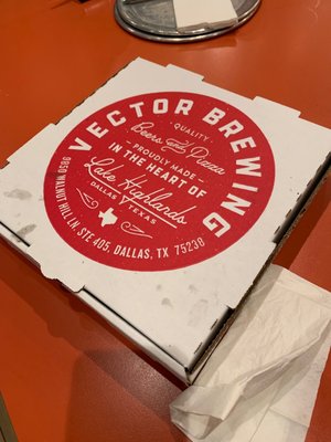 Vector Brewing + Pizza + Coffee by null