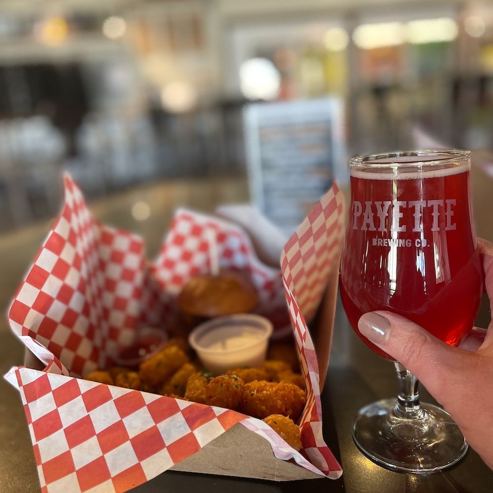 Queens Trailer - Veggie slider and tater tots! Yummy!! - Food Trucks Near Me - Boise, Idaho Queens Trailer - Veggie slider and tater tots! Yummy!! - Food Trucks Near Me - Boise, Idaho