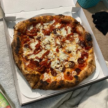 Pupatella - Chorizo pizza - Pizza Near Me - West Springfield, Virginia Pupatella - Chorizo pizza - Pizza Near Me - West Springfield, Virginia