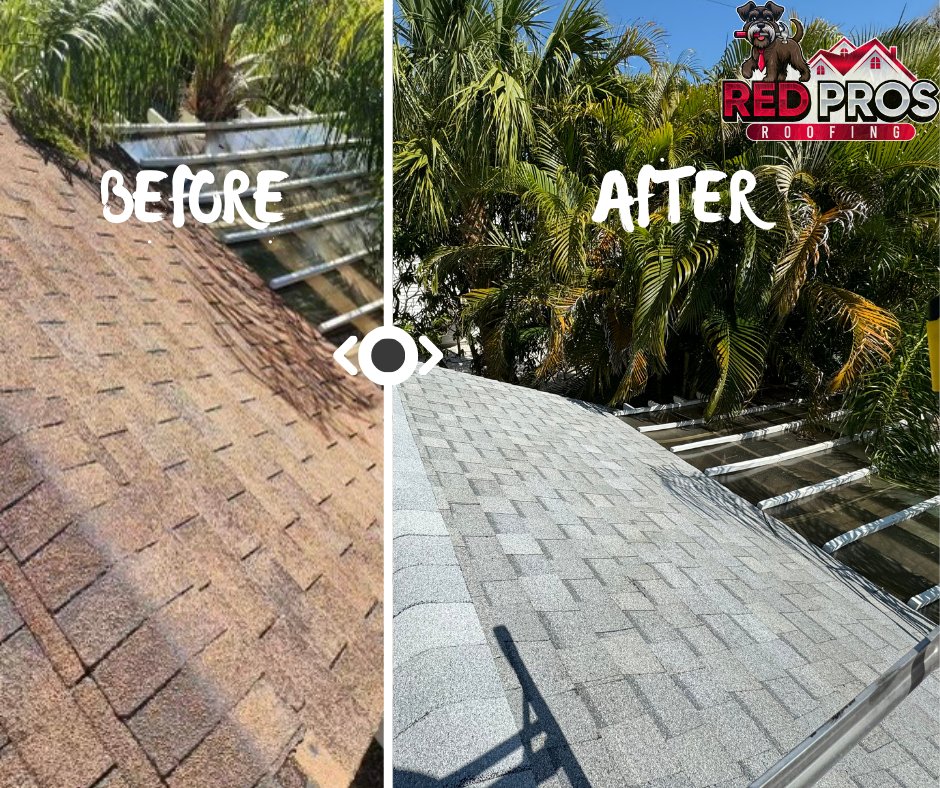 Slide of Red Pros Roofing