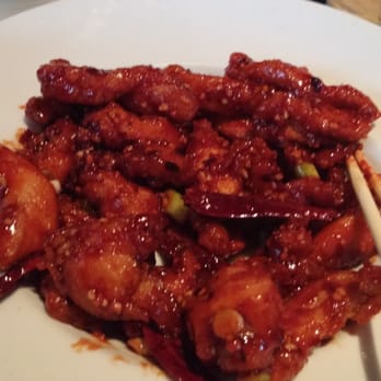 Wokcano - Orange chicken - Chinese Near Me - Valencia, California