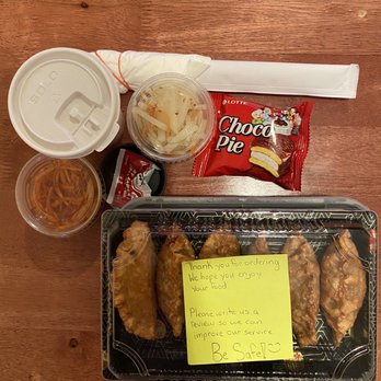 Lim's Kitchen - Love the hand written note and the extra condiments - Chicken Wings Near Me - Astoria, New York Lim's Kitchen - Love the hand written note and the extra condiments - Chicken Wings Near Me - Astoria, New York