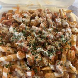 Ann's Kitchen - Loaded crawfish fries
