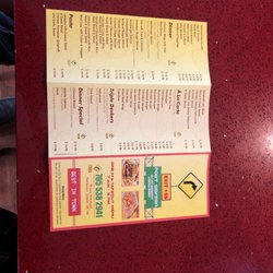 Exit 156 Port Severn Restaurant - Menu1 of 2