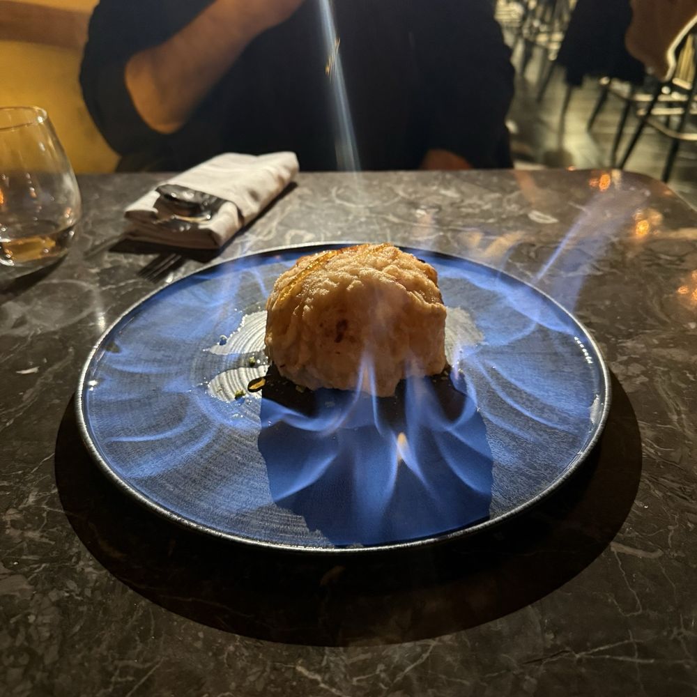 Fried ice cream Fried ice cream