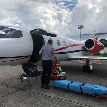 Global Jetcare - Arriving for the transport of my father! - Medical Transportation Near Me - Brooksville, Florida Global Jetcare - Arriving for the transport of my father! - Medical Transportation Near Me - Brooksville, Florida