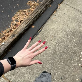 Ivy's Nails - Red gel x nails - Nail Salons Near Me - Menlo Park, California Ivy's Nails - Red gel x nails - Nail Salons Near Me - Menlo Park, California