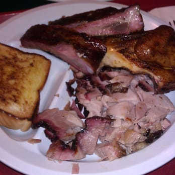 Soulman's Bar-B-Que - 3 Meat Platter - Ribs, Chicken and Pork - Barbeque Near Me - Royse City, Texas Soulman's Bar-B-Que - 3 Meat Platter - Ribs, Chicken and Pork - Barbeque Near Me - Royse City, Texas