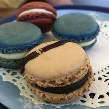 Carlton Bakery - Macarons.... not just rich,tasty & delicious. Golden... as in REAL gold. Chocolate macaron perfection. - Bakeries Near Me - Carlton, Oregon Carlton Bakery - Macarons.... not just rich,tasty & delicious. Golden... as in REAL gold. Chocolate macaron perfection. - Bakeries Near Me - Carlton, Oregon