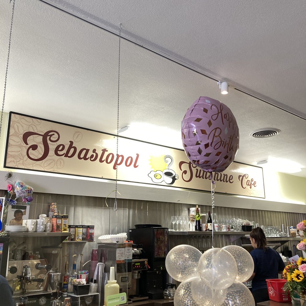 Sebastopol Sunshine Cafe