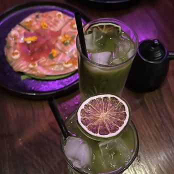 Azabu - Matcha Yuzu Lemonade & Sashimi Pizza - Japanese Near Me - Whittier, California Azabu - Matcha Yuzu Lemonade & Sashimi Pizza - Japanese Near Me - Whittier, California