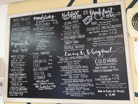 Menu photo 4 Daily Dose Coffee Haven Sandy Lake, PA