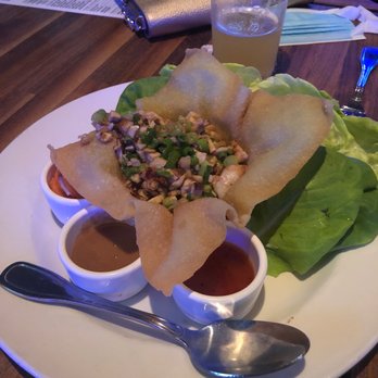 Yard House - Chicken Lettuce Wraps - Bars Near Me - Dedham, Massachusetts Yard House - Chicken Lettuce Wraps - Bars Near Me - Dedham, Massachusetts