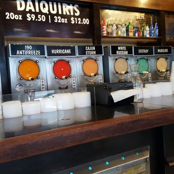 Daquiri's Delight - a counter with drinks - Pizza Near Me - New Orleans, Louisiana Daquiri's Delight - a counter with drinks - Pizza Near Me - New Orleans, Louisiana