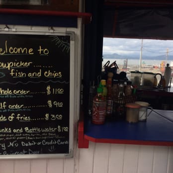 Bowpicker Fish & Chips - Limited menu - Seafood Near Me - Astoria, Oregon