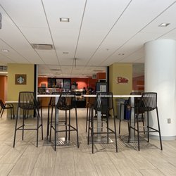 Genesis Hospital - Bistro but basic. Nothing to brag about. Very clean.