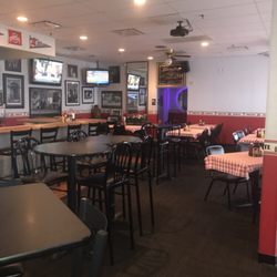 Amano's Sports Bar - Dining Room