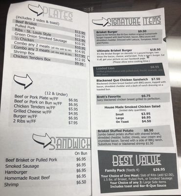 Menu photo 3 Bar B Que Station Hammond, LA Menu photo 3 Bar B Que Station Hammond, LA