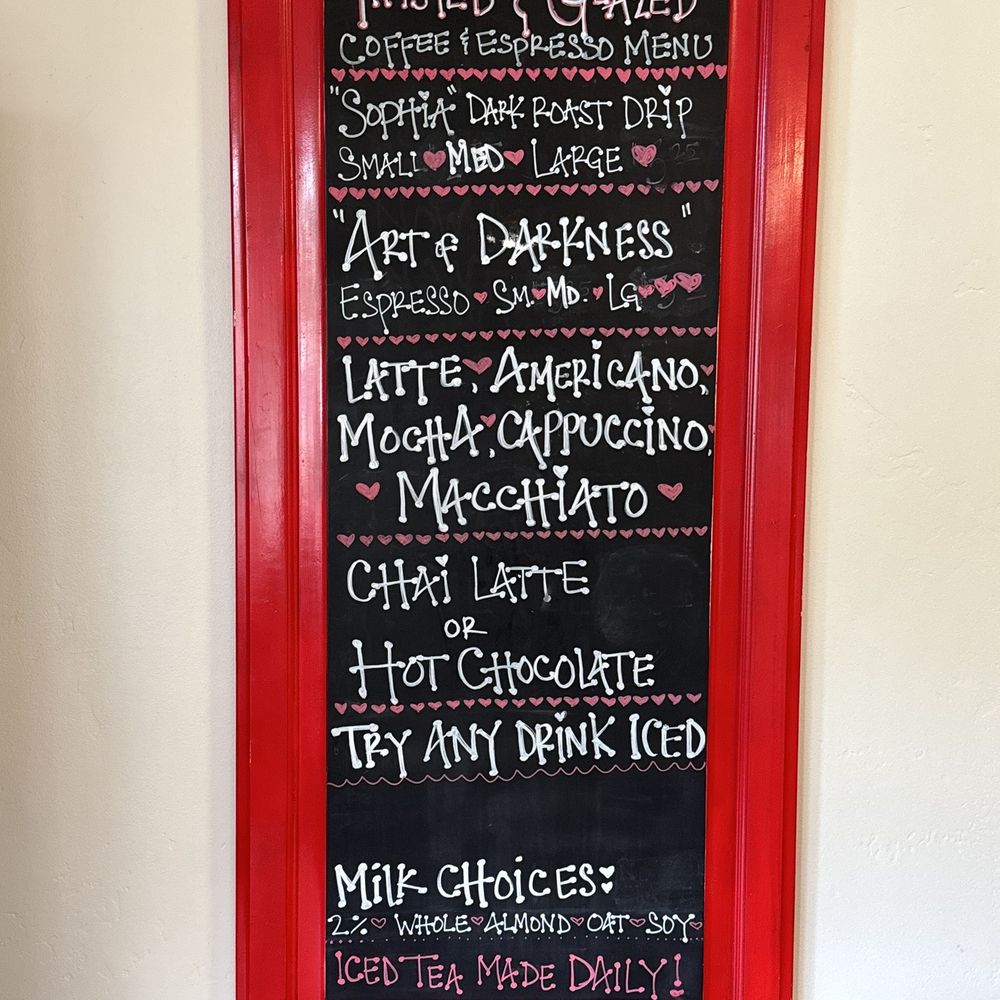 Twisted & Glazed - Drink menu - Acai Bowls Near Me - Paso Robles, California Twisted & Glazed - Drink menu - Acai Bowls Near Me - Paso Robles, California