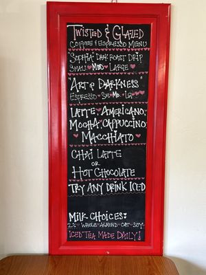 Menu photo 4 Twisted & Glazed Paso Robles, CA Menu photo 4 Twisted & Glazed Paso Robles, CA