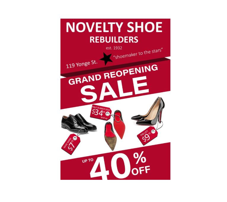 NOVELTY SHOE LEATHER PURSE REPAIR DOWNTOWN TORONTO Updated May 2024