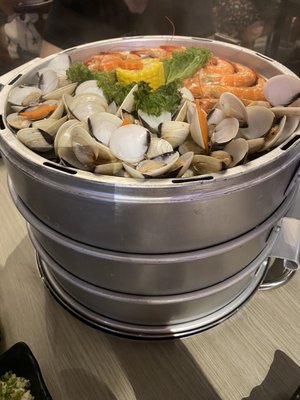 Captain K Seafood Tower by null