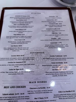 Menu photo 6 La Ronda Restaurant San Mateo, CA Menu photo 6 La Ronda Restaurant San Mateo, CA