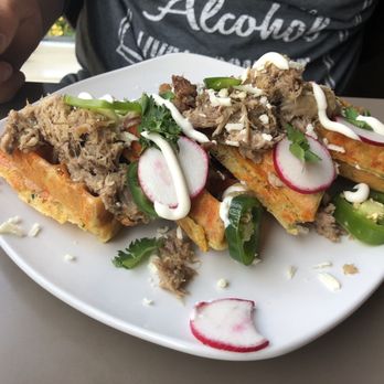 Toast - Caritas Waffle - Breakfast & Brunch Near Me - Birmingham, Michigan