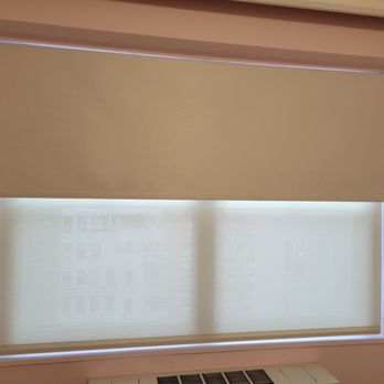 Blinds, Shades, Glass & More - Double blind in my daughter's bedroom. A blackout blind over another which provides for some light while maintaining privacy - Shades & Blinds Near Me - LIC, New York Blinds, Shades, Glass & More - Double blind in my daughter's bedroom. A blackout blind over another which provides for some light while maintaining privacy - Shades & Blinds Near Me - LIC, New York