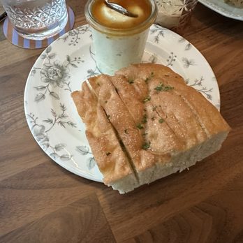 Heydey Social Club - Whipped ricotta with hot honey - Cocktail Bars Near Me - Austin, Texas