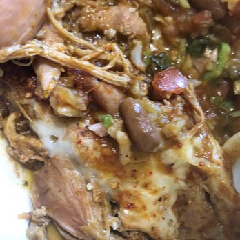 Taco Grande - Delicious shredded chicken up close! - Mexican Near Me - Fresno, California Taco Grande - Delicious shredded chicken up close! - Mexican Near Me - Fresno, California