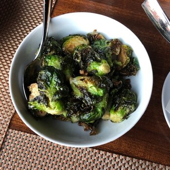 Oak Steakhouse - Brussels Sprouts - Steakhouses Near Me - Raleigh, North Carolina