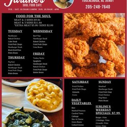 Jurline's Soul Food Cafe