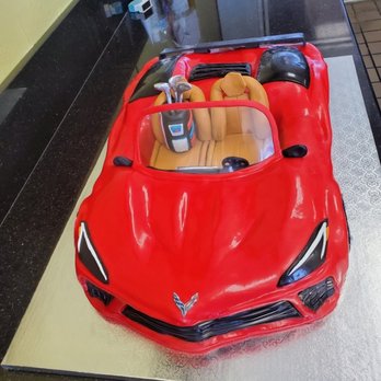 Joyce Bakery - Fondant car cake - Bakeries Near Me - Norwalk, California Joyce Bakery - Fondant car cake - Bakeries Near Me - Norwalk, California
