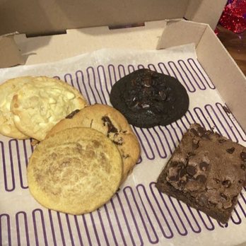 Insomnia Cookies - A mix of cookies - Desserts Near Me - Davis, California Insomnia Cookies - A mix of cookies - Desserts Near Me - Davis, California