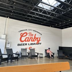 Oregon City Brewing Company - The library of beer