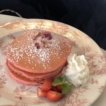 Little Hen - Rose pancake - Breakfast & Brunch Near Me - Miami, Florida Little Hen - Rose pancake - Breakfast & Brunch Near Me - Miami, Florida