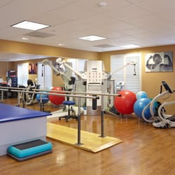 Belmont Village Senior Living - Center for Life Enhancement on-site fitness center. Professionally managed; wellness programs and therapy services available.