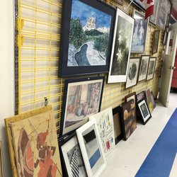 The Salvation Army Thrift Store - Art portraits
