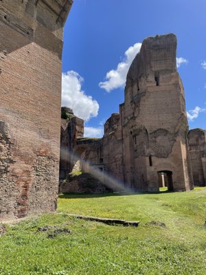 Baths of Caracalla by null