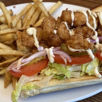 Fish City Grill - Shrimp Po Boy - Seafood Near Me - Flower Mound, Texas Fish City Grill - Shrimp Po Boy - Seafood Near Me - Flower Mound, Texas