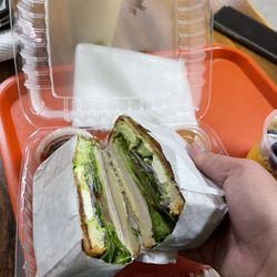 Yummy Yummy Juice Bar - Turkey Sandwich THE BEST. 10/10