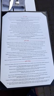 Menu photo 7 The Bicycle Thief Halifax, NS Menu photo 7 The Bicycle Thief Halifax, NS