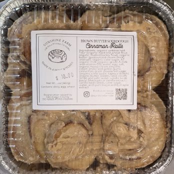 Sunshine Farm - Cinnamon rolls - Farms Near Me - Vista, California