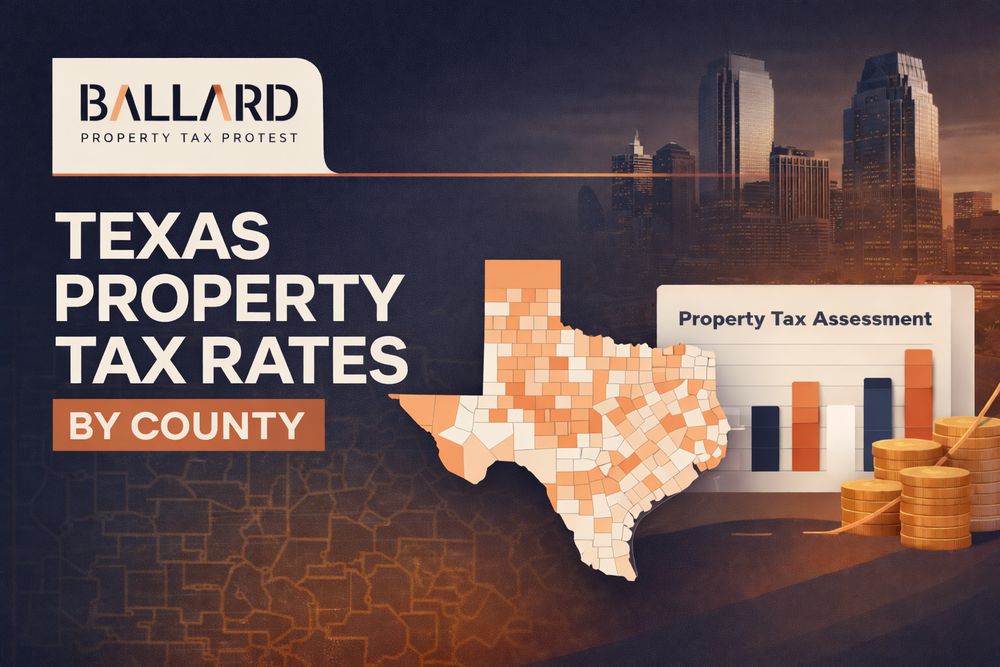 Ballard Property Tax Protest - property tax consultant in Dallas, TX