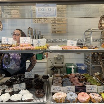 Donut Petit - Beautiful display of donut stock - August 2023 - Donuts Near Me - Alameda, California Donut Petit - Beautiful display of donut stock - August 2023 - Donuts Near Me - Alameda, California