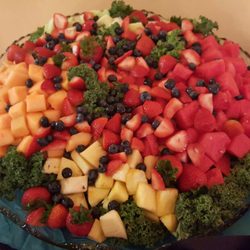 Mellorina's Catering - Fruit Display